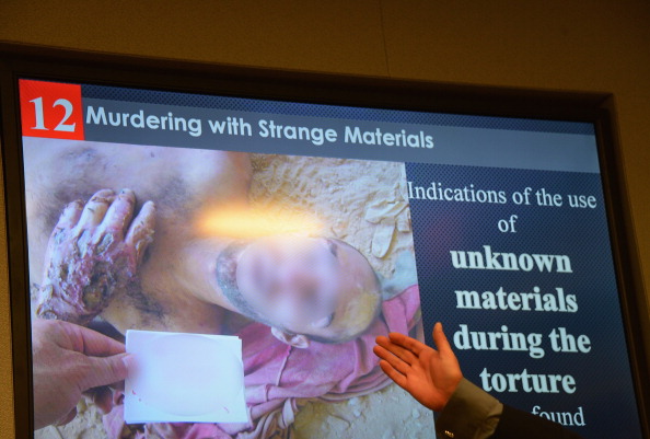 Torture dans les geôles syriennes