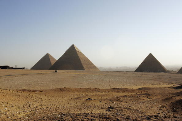 Pyramide de Khéops : découverte d&rsquo;une cavité aussi volumineuse qu&rsquo;un avion