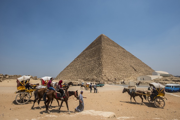 Polémique autour de la pseudo découverte d&rsquo;une cavité dans la pyramide de Khéops