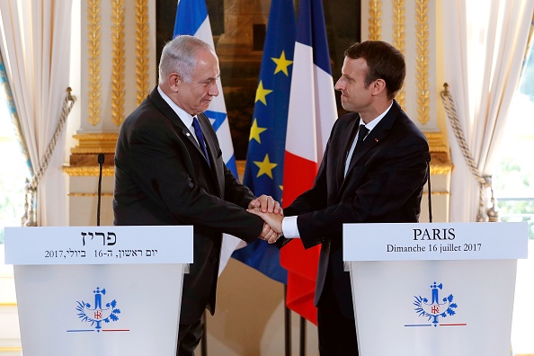 Netanyahu à Paris début décembre pour s&rsquo;entretenir avec Macron
