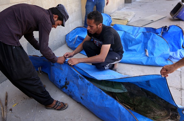 Irak :  l&rsquo;EI a exécuté 741 civils à la bataille de Mossoul (ONU)