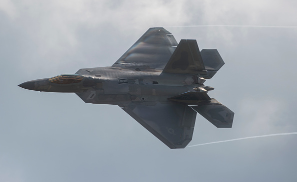 Washington envoie des F-22 furtifs en Corée du Sud