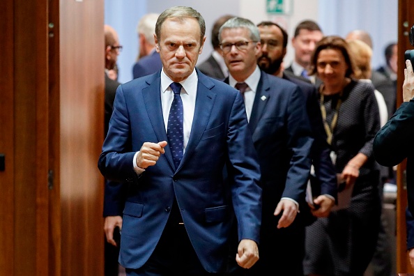Brexit : pour Donald Tusk « Quel que soit le résultat, le véritable vainqueur du vote est l&rsquo;UE à 27 »