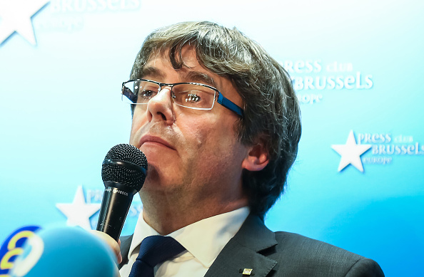 Le mandat d&rsquo;arrêt européen contre Puigdemont peut prendre trois mois