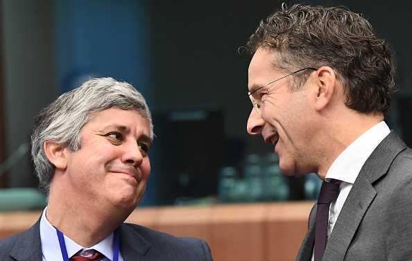 Le ministre portugais des finances Centeno favori pour la présidence de l&rsquo;Eurogroupe