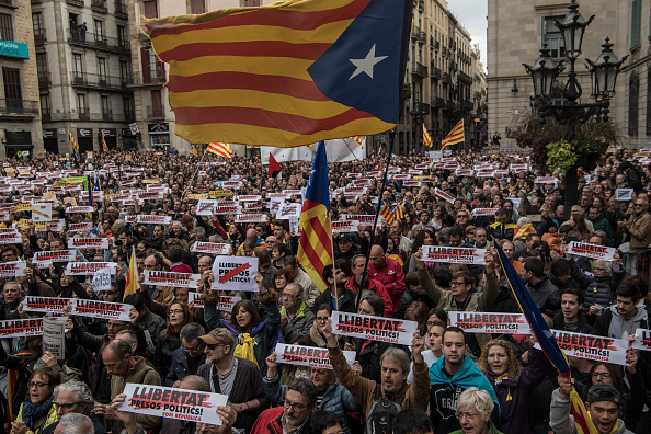 Barcelone : nouvelle manifestation des indépendantistes cet après-midi