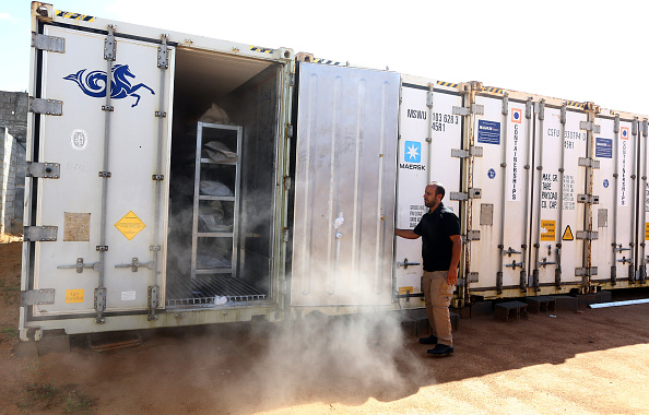 Libye : 700 cadavres de l&rsquo;EI « au frigo »