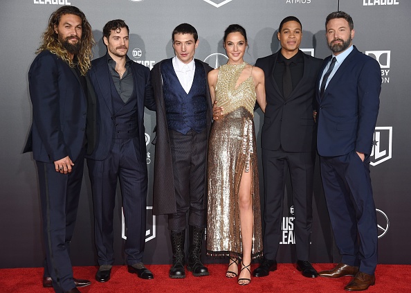 Les super-héros de « Justice League » en tête du box-office