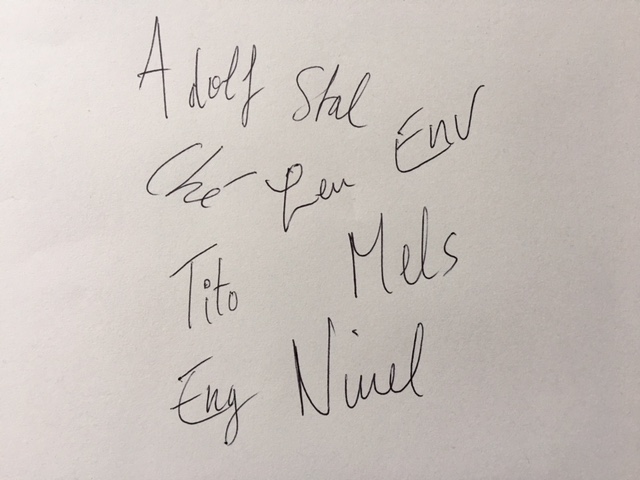 Des prénoms révolutionnaires portés 100 ans après