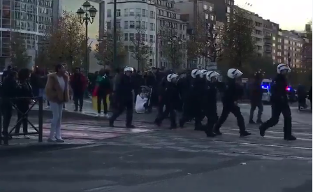 Bruxelles : nouvelles violences et dégradations de jeunes entre 15 et 18 ans