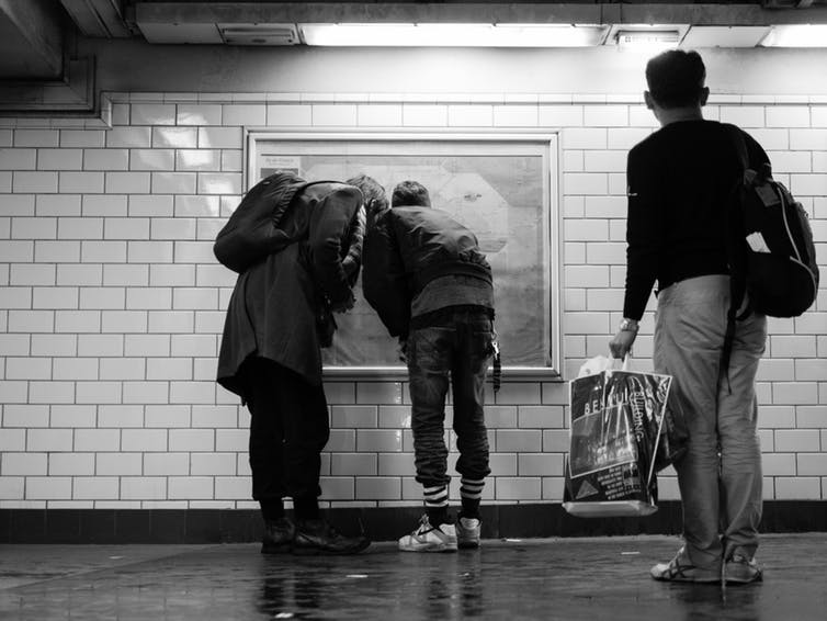 Quand les algorithmes prennent le métro