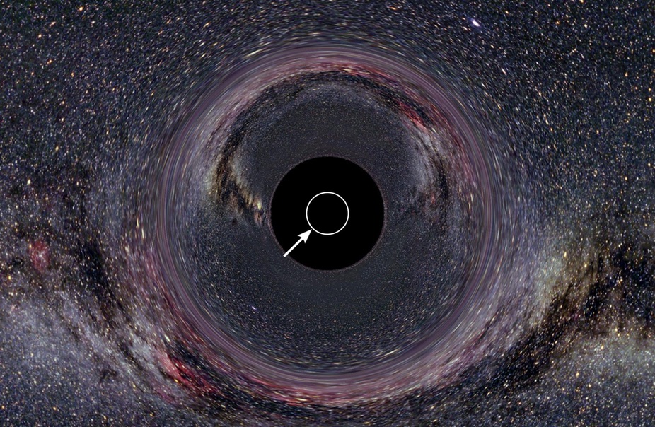 Et si la Terre tombait dans un trou noir ?