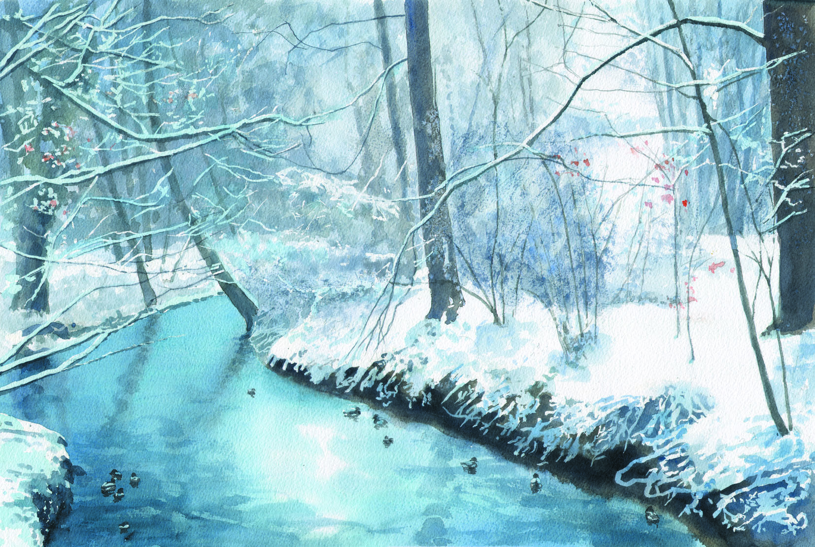 Jean-Luc Berger : peintre de la lumière et des paysages de la Suisse romande