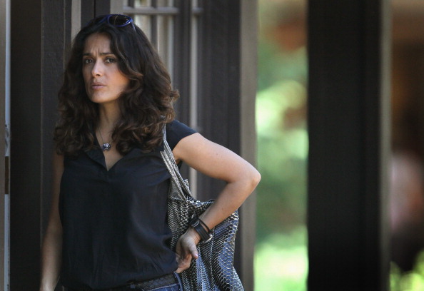 Salma Hayek : « Harvey est mon monstre aussi »