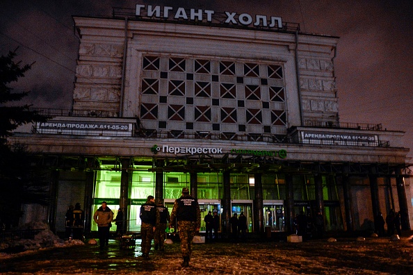 Russie : Une explosion dans un supermarché à Saint-Pétersbourg fait 10 blessés