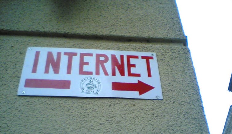 Quand internet ne vous rend plus service