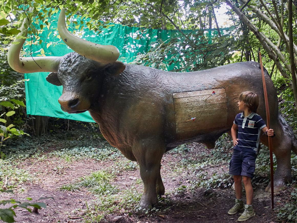 Le Préhistomuseum de Ramioul en Belgique, le plus grand site européen consacré à la préhistoire