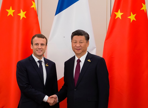 Macron et les divisions européennes face à l&rsquo;expansionnisme chinois