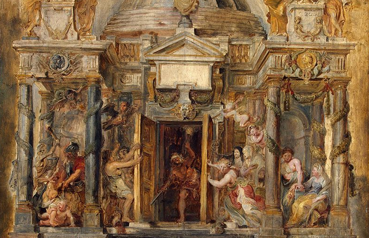 Qui était Janus, le dieu romain des commencements et des fins?