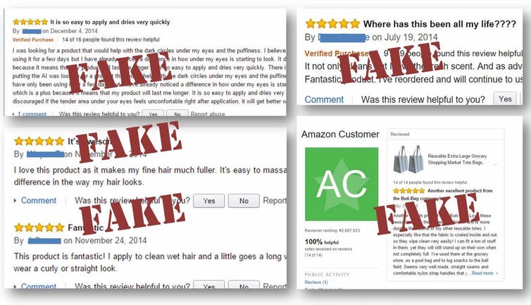 E-commerce : le fléau des fake-reviews