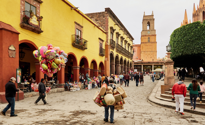 San Miguel de Allende, une séduisante ville d’art
