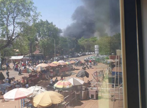 FLASH – Attaque en cours à l&rsquo;ambassade de France de Ouagadougou