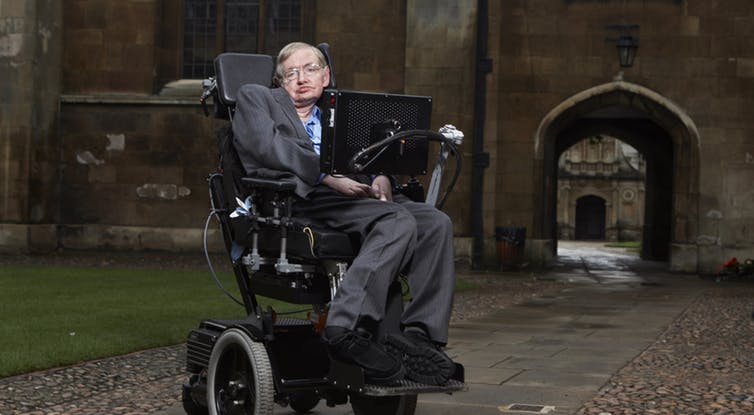 Le rayonnement de monsieur Hawking