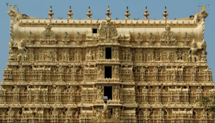 Ce temple est littéralement recouvert d&rsquo;or. Qu&rsquo;est-ce qu&rsquo;il y a derrière la porte de la chambre forte ?