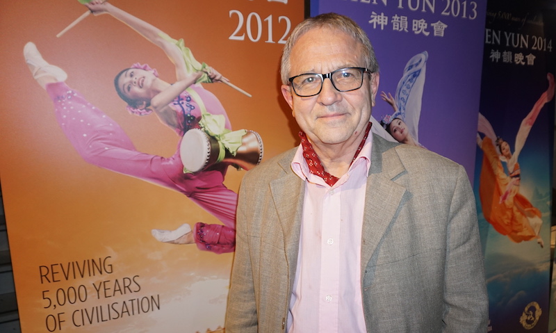 Un médecin à propos de Shen Yun : « On sent qu’il y a une recherche d’harmonie et de beauté intérieure »