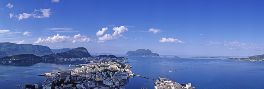 La Norvège des fjords