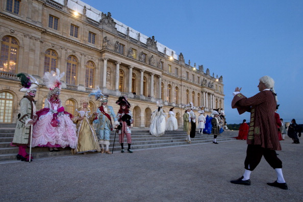 « Fêtes galantes » au château de Versailles: comme un air de carnaval de Venise