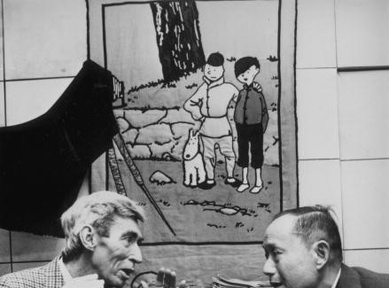 Deux rares dessins de Tintin seront vendus aux enchères samedi