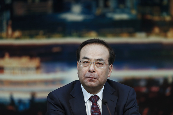 Chine: Sun Zhengcai, ex-star du PCC et proche de Jiang Zemin finira ses jours en prison