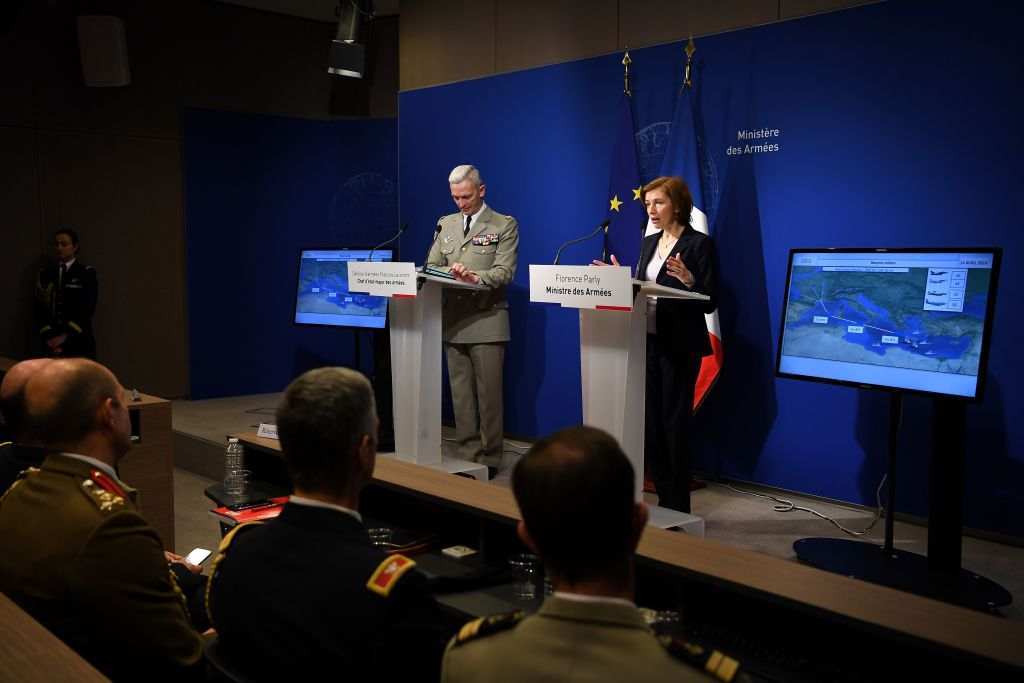 Washington salue la coopération militaire avec Paris