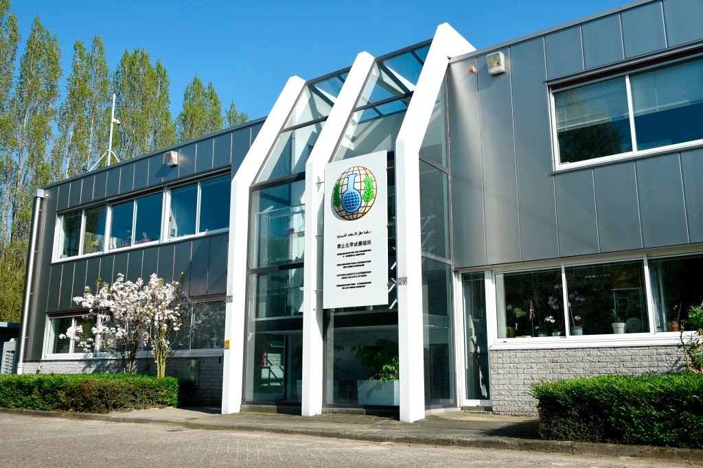 La Palestine rejoint la Convention sur l&rsquo;interdiction des armes chimiques (organisation)