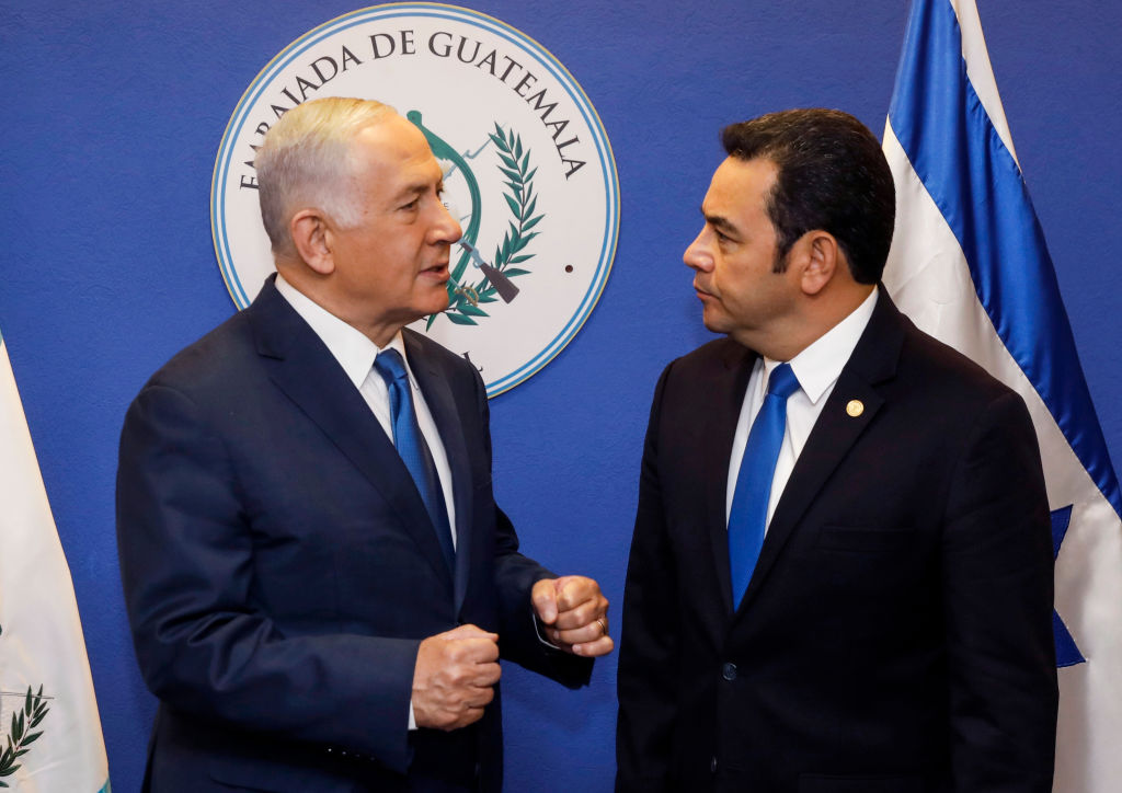 Israël: après les Etats-Unis, le Guatemala inaugure son ambassade à Jérusalem