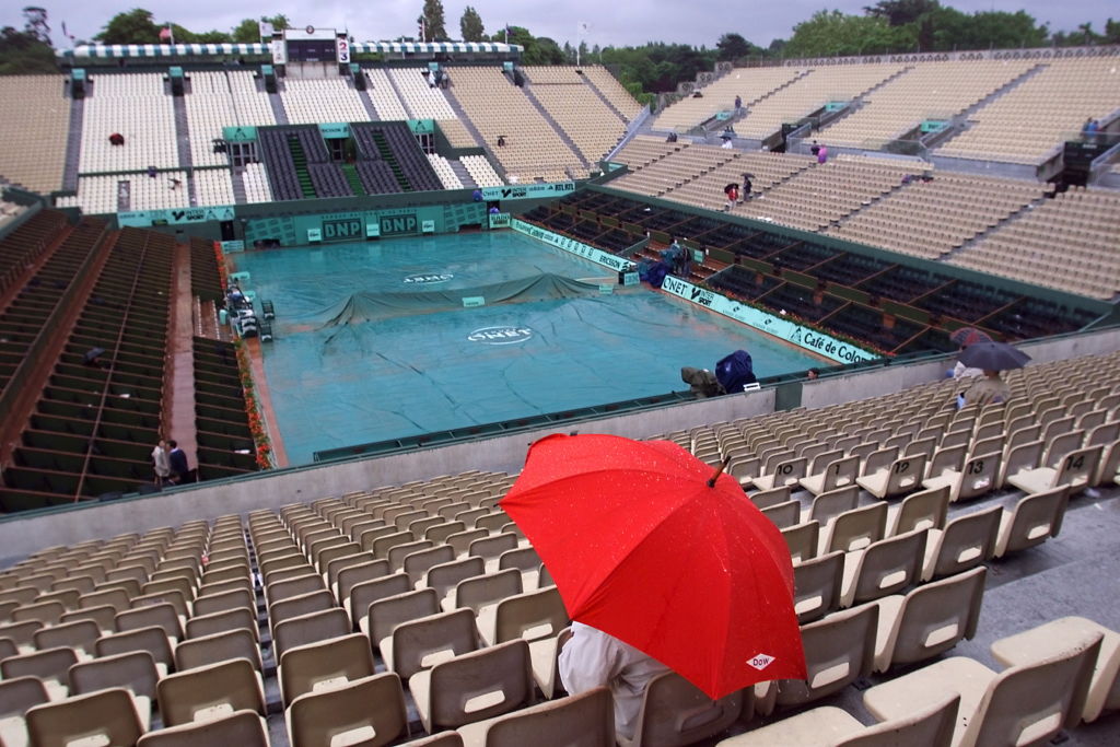 Quand Roland-Garros veut parer à une éventuelle crise