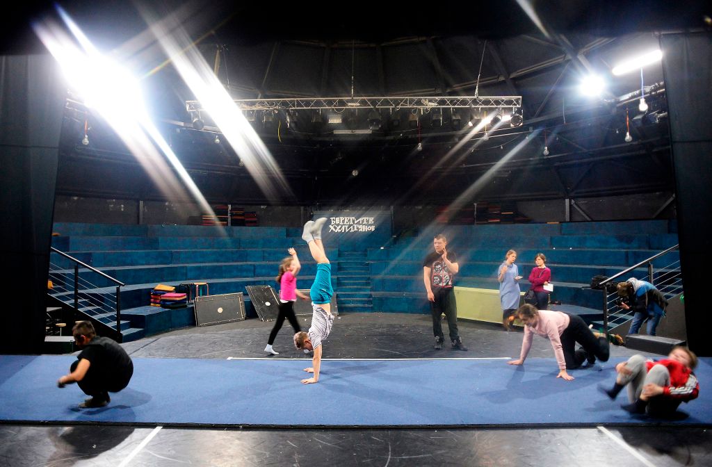 En Russie, un « cirque des voyous » où l&rsquo;on enseigne la liberté