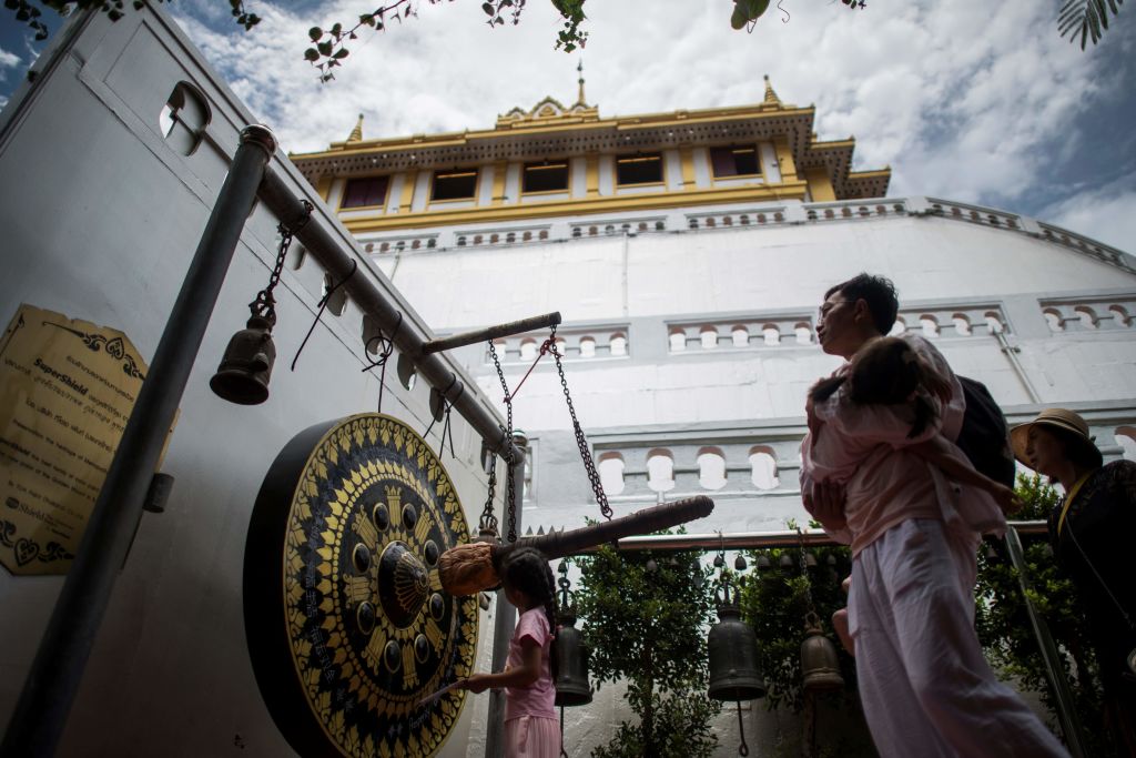 Un célèbre temple bouddhiste de Bangkok au coeur d&rsquo;un scandale de détournement