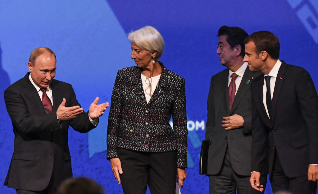 Poutine appelle à la « paix commerciale » pour éviter une crise mondiale inédite