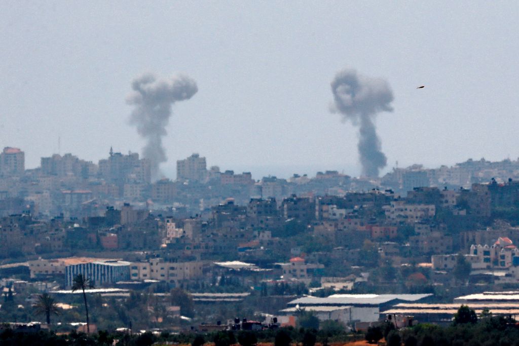 Israël dit avoir intercepté de nouveaux tirs en provenance de Gaza