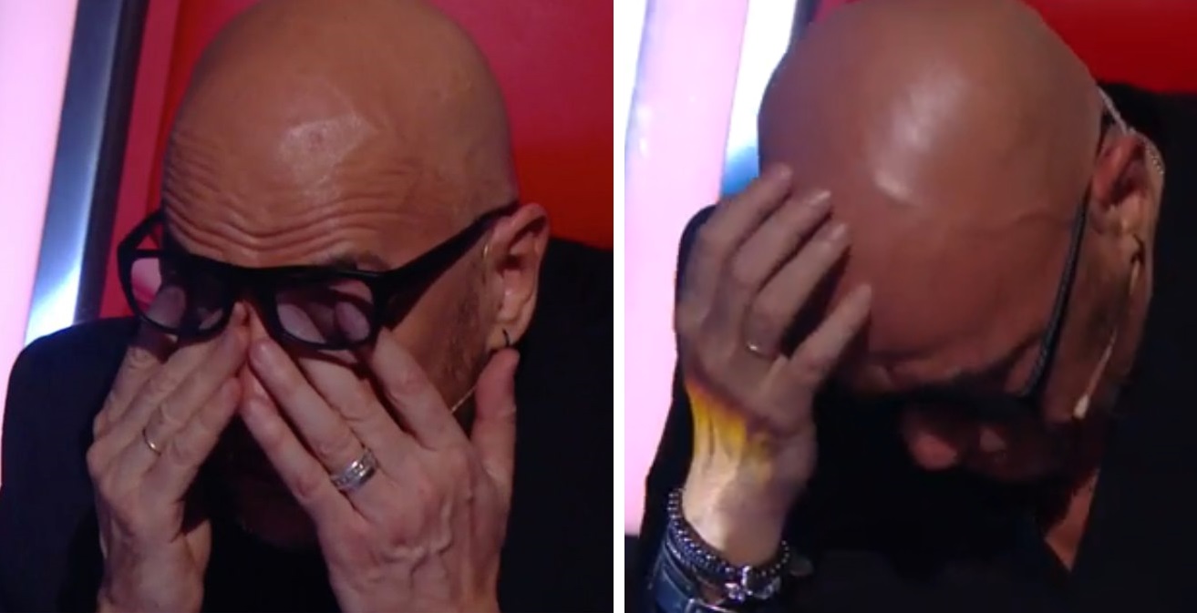 Hommage à Maurane : Pascal Obispo fond en larmes durant la reprise de « Sur un prélude de Bach » à The Voice