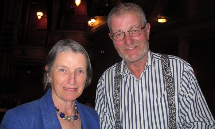 Lady Catherine Erskine : « Je n’ai jamais rien vu de tel »