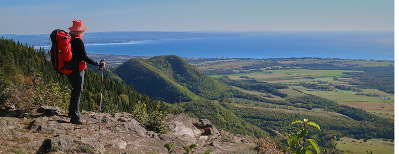 Prendre la clé des champs au Québec
