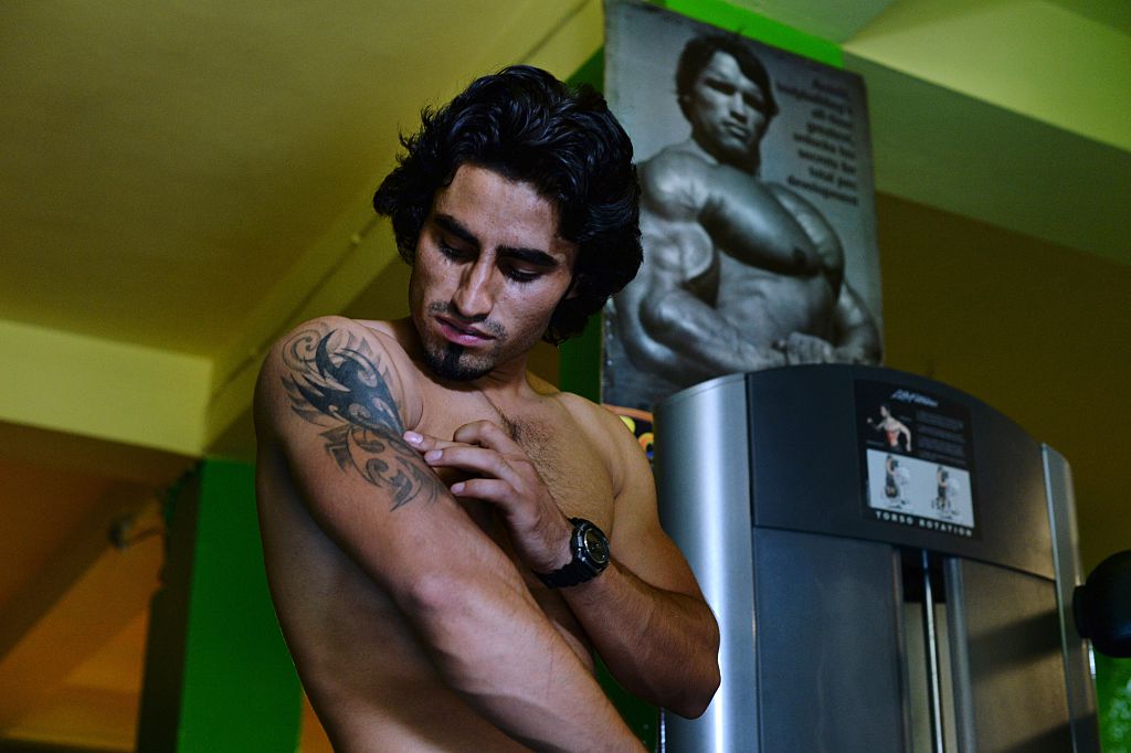Le bodybuilding ou la quête de la beauté ultime à Kaboul, malgré la violence