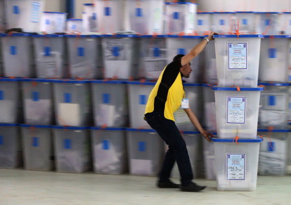 Irak: un incendie ravage le plus grand dépôt de bulletins de vote (sécurité)