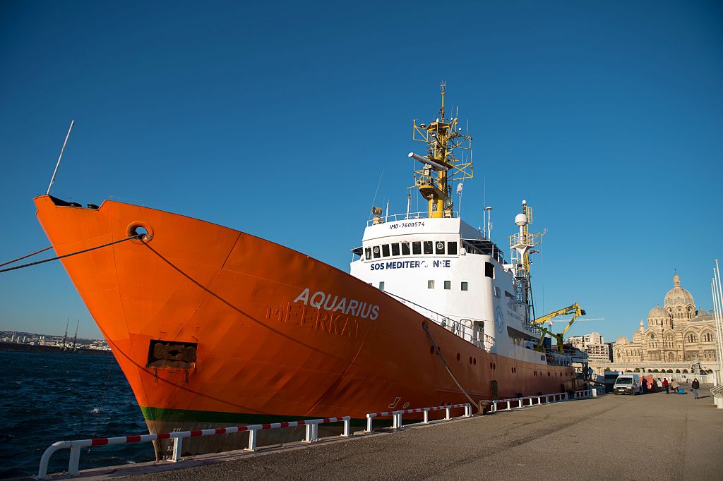 Aquarius: « impossible » de déterminer le nombre de migrants accueillis par la France