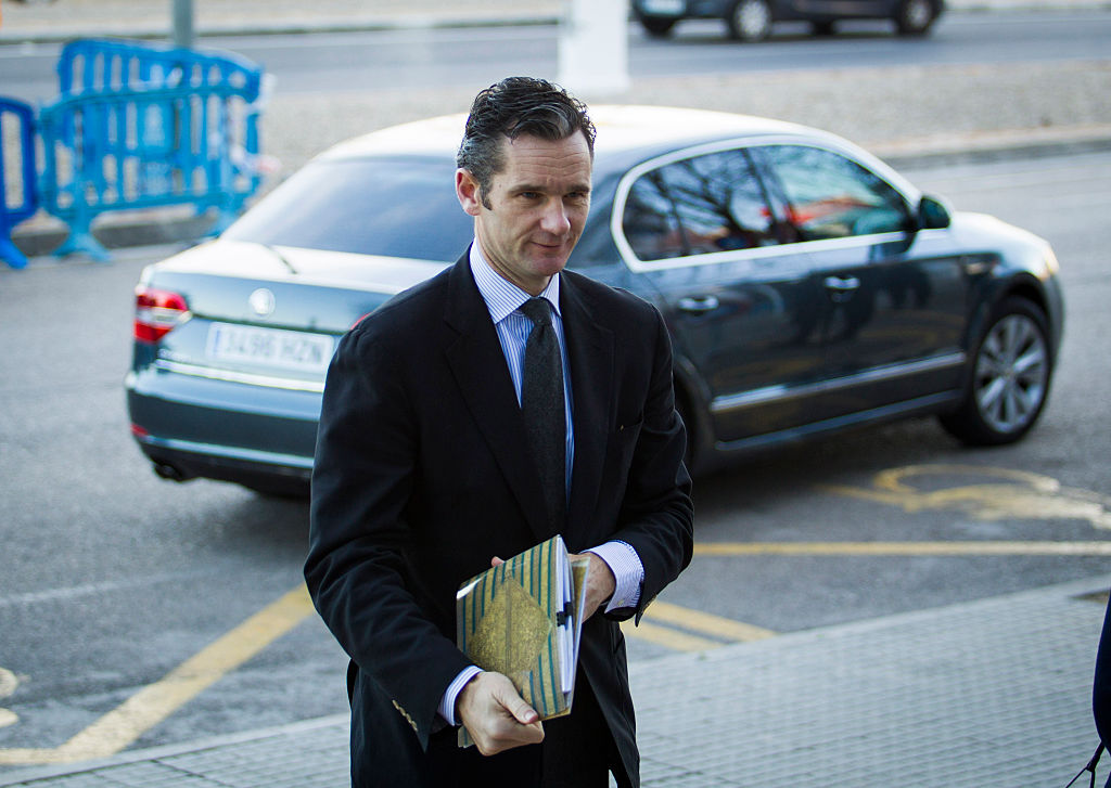 Urdangarin, de gendre idéal à beau-frère banni de la famille royale d&rsquo;Espagne