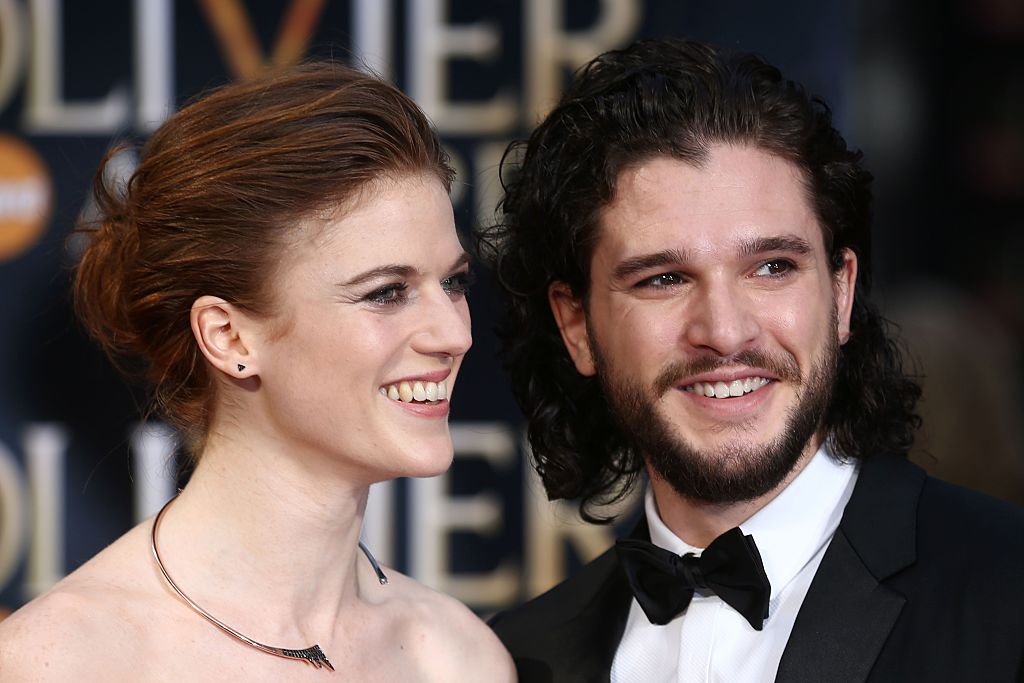 En couple dans « Game of Thrones », Kit Harington et Rose Leslie se marient