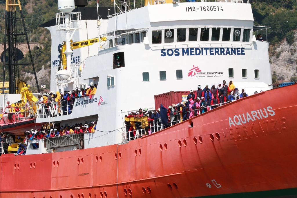 Malte refuse de recevoir un navire avec plus de 600 migrants